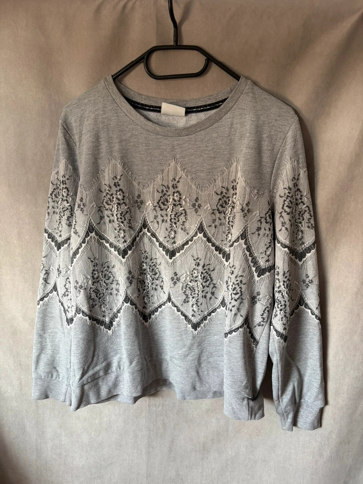 Sweat gris only taille M